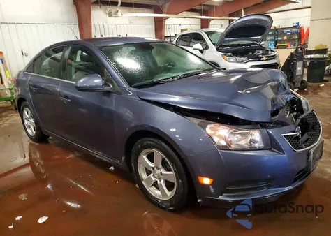 2014 Chevrolet Cruze Lt z USA, uszkodzony, nr VIN 1G1PC5SB2E7460253